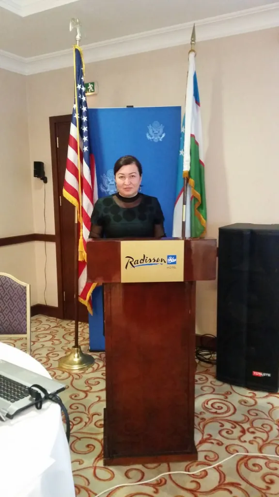 Feruza Masharipova, Ph.D.